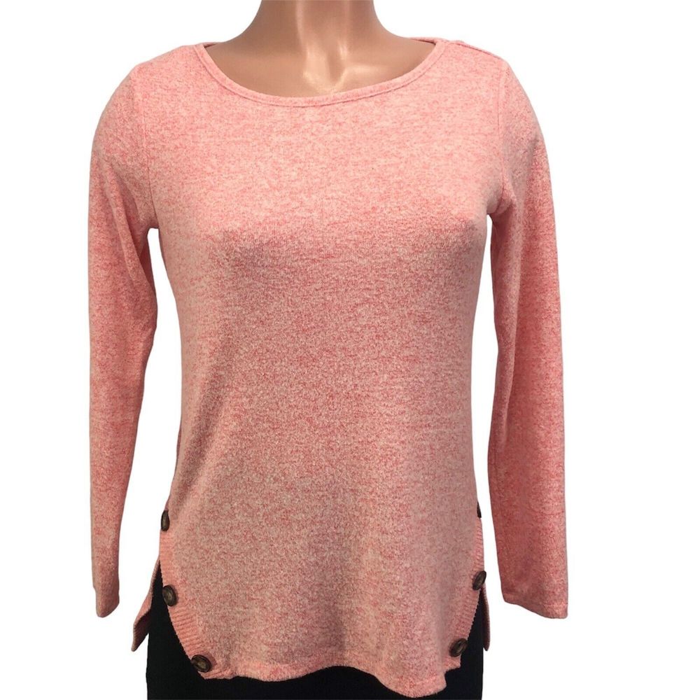 Apt. 9 Women Pullover Sweater Top Size Petite XS Acrylic Blend RN#73277 - Picture 1 of 16